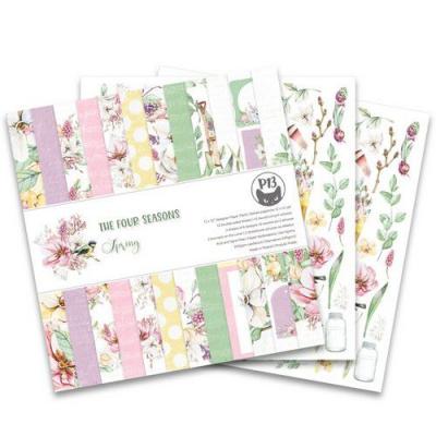 Piatek13 Designpapier Paper Pad - The Four Seasons: Spring